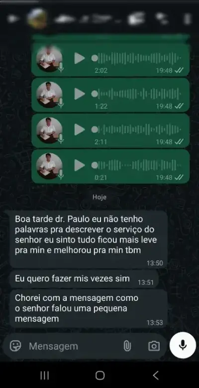 Relato de quem voltou a dormir e descansar melhor