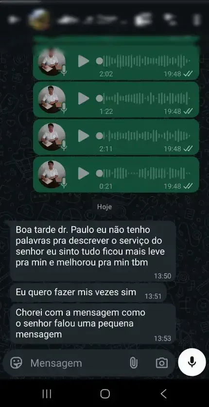 Relato de quem voltou a dormir e descansar melhor