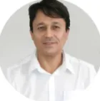 Paulo Rodrigues, apômetra e terapeuta responsável pelos atendimentos de apometria